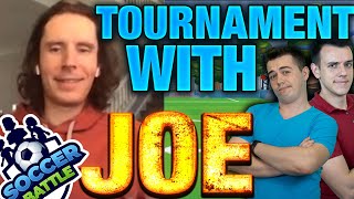 LIVE TOURNAMENT with JOE in SOCCER BATTLE! [HIGHLIGHTS]