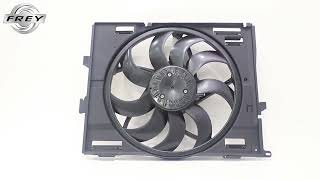 Car Cooling System Radiator Fan OEM 17428625439 for BMW F20 F30 F35 F34 Frey Auto Parts, Radiator Fa