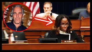 COACHED By EPSTEIN Mid-Hearing!? This Dem Was CAUGHT In The Act
