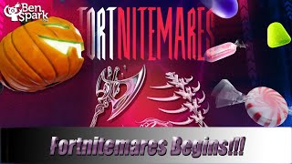 Fortnitemares 2022 Quests 1 & 2 - Fortnite Chapter 3 Season 4