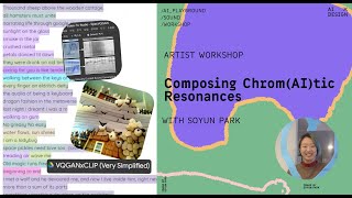Composing Chrom(AI)tic Resonances: Turn Images Into Short Musical Scores | Soyun Park | AIxDesign
