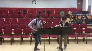 L. van Beethoven WoO27   III. Rondò-Allegretto (fuvola és fagott)