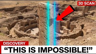 New 3D Scans Finally Reveal How Göbekli Tepe's T-Pillars Were Carved
