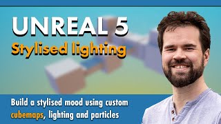 Create a Stylized Scene in Unreal Engine 5 | Step-by-Step Beginner Tutorial