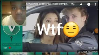 Logan paul had some weird vines man