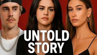 “The Love Triangle That Broke the Internet — Justin, Selena & Hailey’s Untold Story”