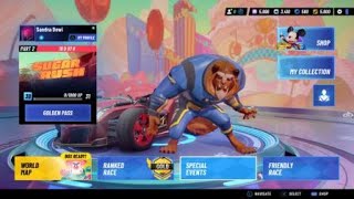 Disney Speedstorm_20240525085226 unlock Beast & Ralph