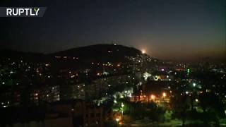 Proof #Syria-n air Defence Shot Down US missiles