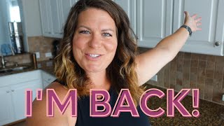 Week 174 Keto Journey │Kitchen Renovation COMPLETE │Changing Mindset From I CAN'T back to I CAN