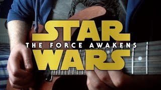 Star Wars: The Force Awakens Trailer Theme on Guitar