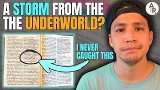 We Were Told Jesus "Calmed The Storm." But, Here’s What Jesus REALLY Did | Matthew 8:23-27