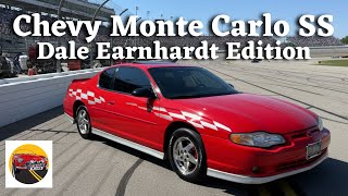 2000 Chevy Monte Carlo SS - NASCAR Pace Car Dale Earnhardt Tribute Edition!