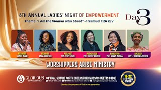 8th Annual Ladies’ Night of Empowerment 2026 | I Am the Woman Who Stood | DAY 3