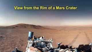 46 Months on Mars: Parked on the Crater Rim!