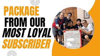 Group Unboxing ng Package Galing sa Pinakaloyal na Subscriber Namin (2023)