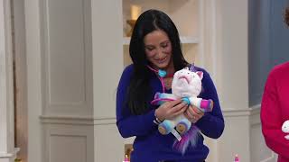 Little Live Pets Rainglow Unicorn Vet Set on QVC
