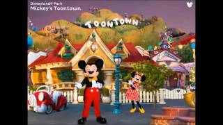 【高音質】 TDL トゥーンタウン BGM Part1