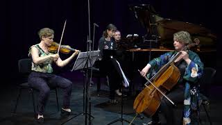 Laura Netzel, pseud. N. Lago (1839-1927): Pianotrio op.78, 3.movement Allegro deciso