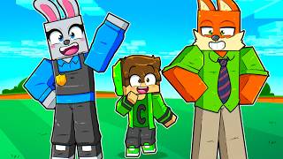 CADRES ADOPTED ZOOTOPIA in Minecraft!