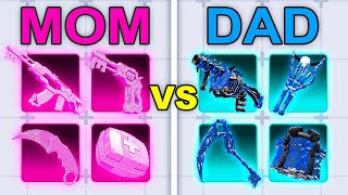 Rivals But My PARENTS Pick My Loadouts!