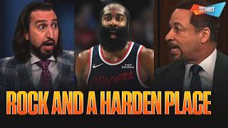 ‘Bad idea’ to trade for James Harden, Maye’s shoulder ‘fine’, Robert Kraft HOF snub personal? | FTF