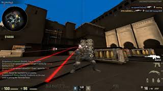 pov - ddos on peek