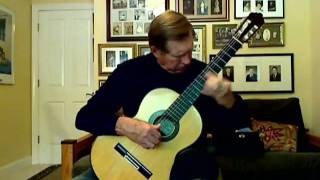 Richard  W. Schmidt Plays Henry Purcell's Minuet