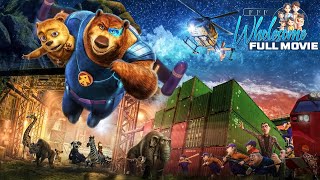 FATHER BEAR TO THE RESCUE (Super Bear) | Funny Animated Adventure For Families | Full Movie HD