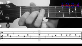 THE SCIENTIST cover (Guitar Tab)