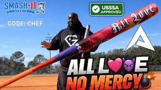 ANARCHY “ALL LOVE” USSSA SOFTBALL BAT MISTA NEWTON SIGNATURE 