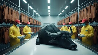 Inside the Water Buffalo Factory – Full Process Behind Million-Dollar Luxury