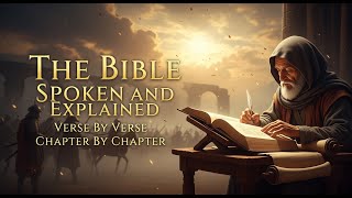 📖 🙏"The Bible Narrated and Explained by Chapters and Verses "