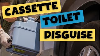 Portable Cassette Toilet Disguise For The Win - New Product Monday