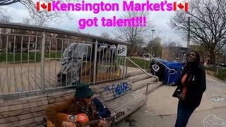 Kensington Market's got talent💯🇨🇦
