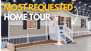 MOST REQUESTED Clayton Home Tour | The DeSoto