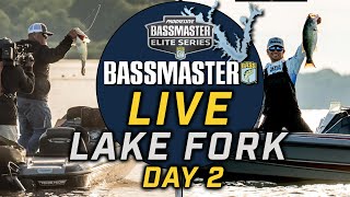 2025 Bassmaster LIVE — Elite Series at Lake Fork (Day 2)