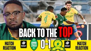 Sometimes You Must Steal The 3 Points❗Amazulu 0-1 Mamelodi Sundowns | #betwaypremiership