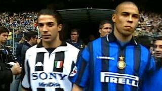 Del Piero & Zidane vs Ronaldo & Zanetti made absolute show in 1998