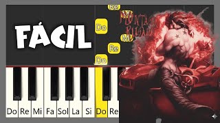 MONTAGEM - RUGADA - TUTORIAL DE PIANO FÁCIL #funkbrasil #funk
