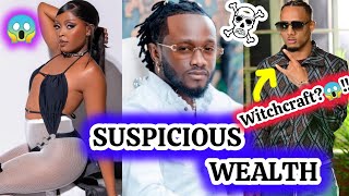 TRENDING!! THIS ARE THE CELEBRITIES with SUSPICIOUS WEALTH! YOU WON'T BELIEVE THIS #viral