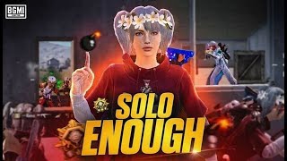 BGMI LIVE with BOLT IS LIVE🔥 | SOLO 🔥 ENOUGH ? |  Road to 10k family #BGMI