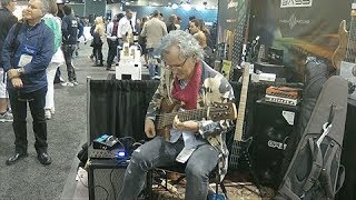 Steve Lawson - Live at Winter NAMM 2019