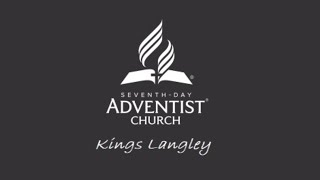 Kings Langley SDA Church Live Stream  (Pr Alwin Hilton - GRACE – Paid in Full)