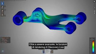 Ansys Discovery - Risultati interattivi