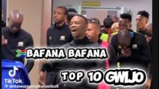 Top 10 All Time Best Gwijo Songs By Bafana Bafana Players 