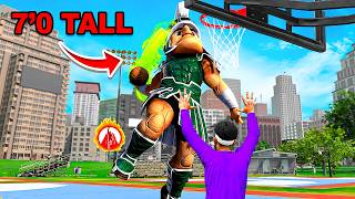 COLLEGE MASCOTS are ACTUALLY BROKEN in NBA 2K26...