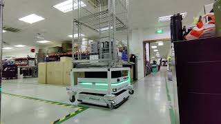How can customers easily create tasks for Magnus AMR in a Service Facility via Fleet Management UI ?
