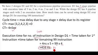 Synchronous Pipeline processor/computer Architecture design