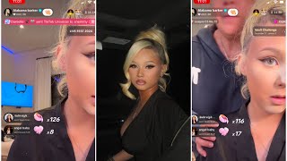 ALABAMA BARKER BABY ROCKY/ PLEASE DONT BULLY MY MOM & l HAVE ASMA BREATHING