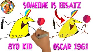 Ersatz 1961 Academy Award Winner - How To Draw In Under 5 Minutes, So Simple a Kid Can Do It!